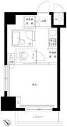 ルーブル豊島千石の物件間取画像